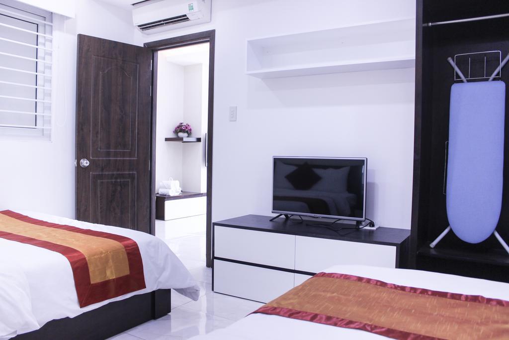 Gold Ocean Apartment Nha Trang Eksteriør billede
