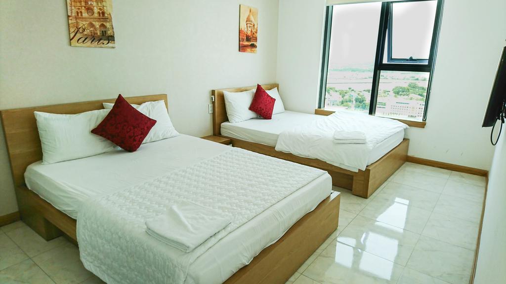 Gold Ocean Apartment Nha Trang Eksteriør billede