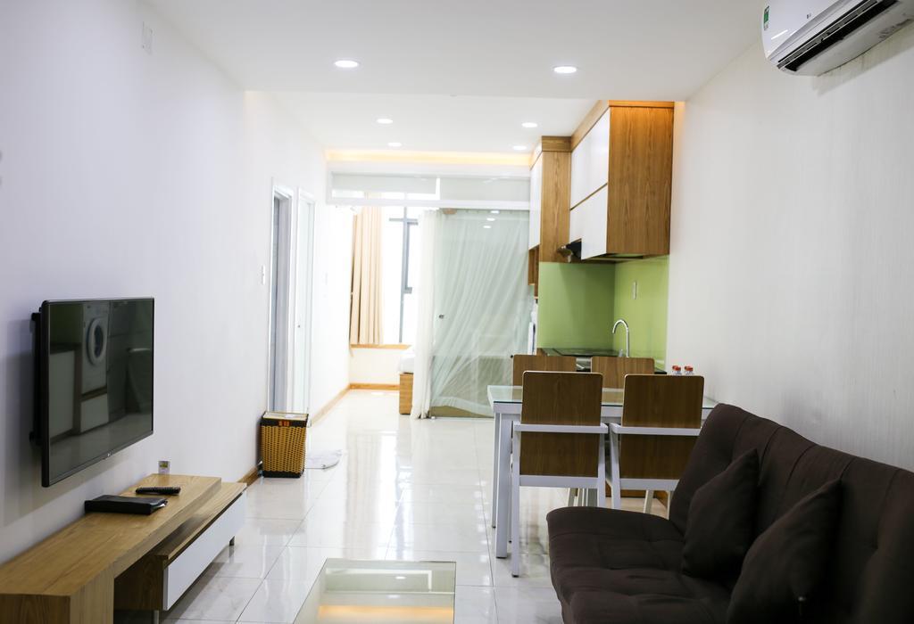 Gold Ocean Apartment Nha Trang Eksteriør billede