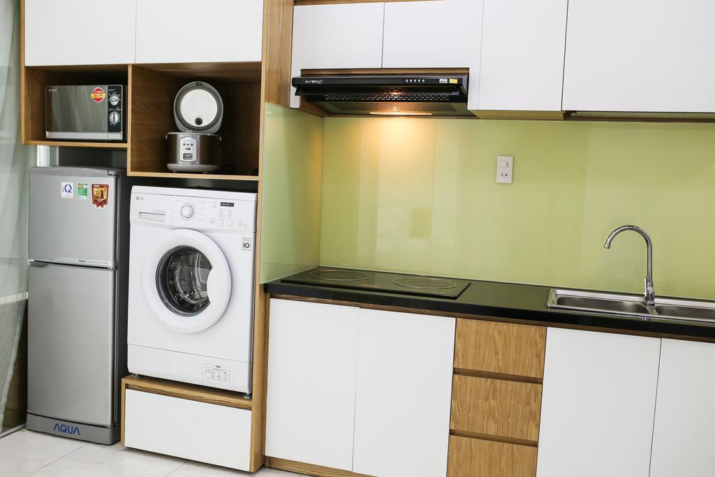 Gold Ocean Apartment Nha Trang Eksteriør billede