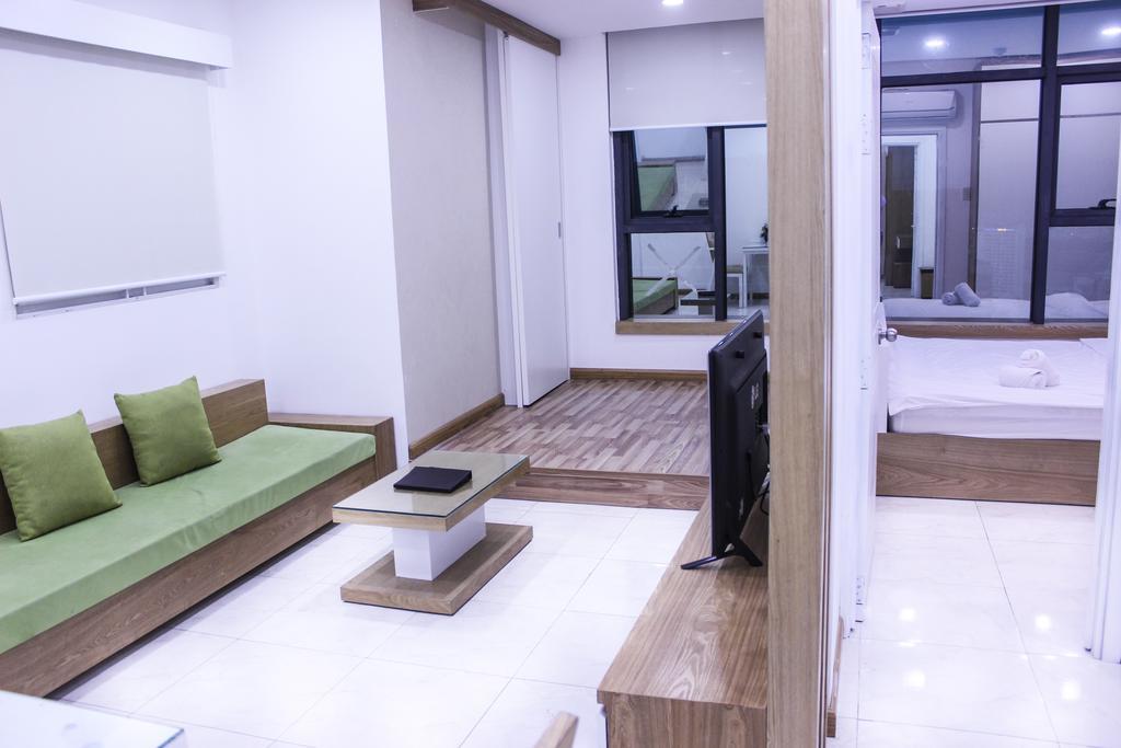 Gold Ocean Apartment Nha Trang Eksteriør billede