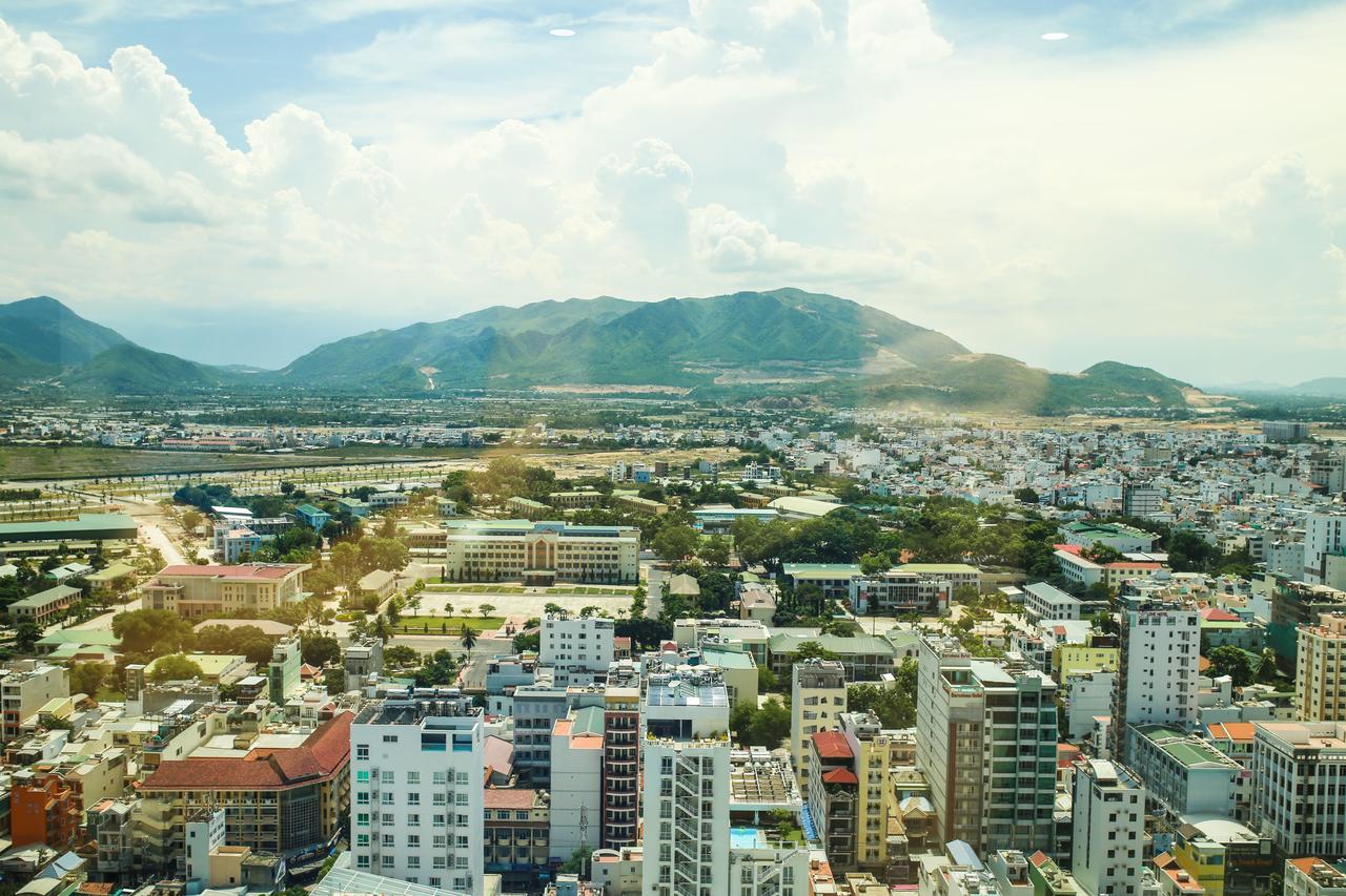 Gold Ocean Apartment Nha Trang Eksteriør billede