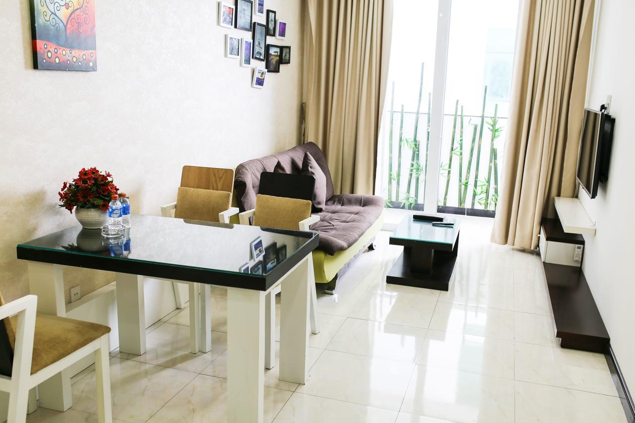 Gold Ocean Apartment Nha Trang Eksteriør billede