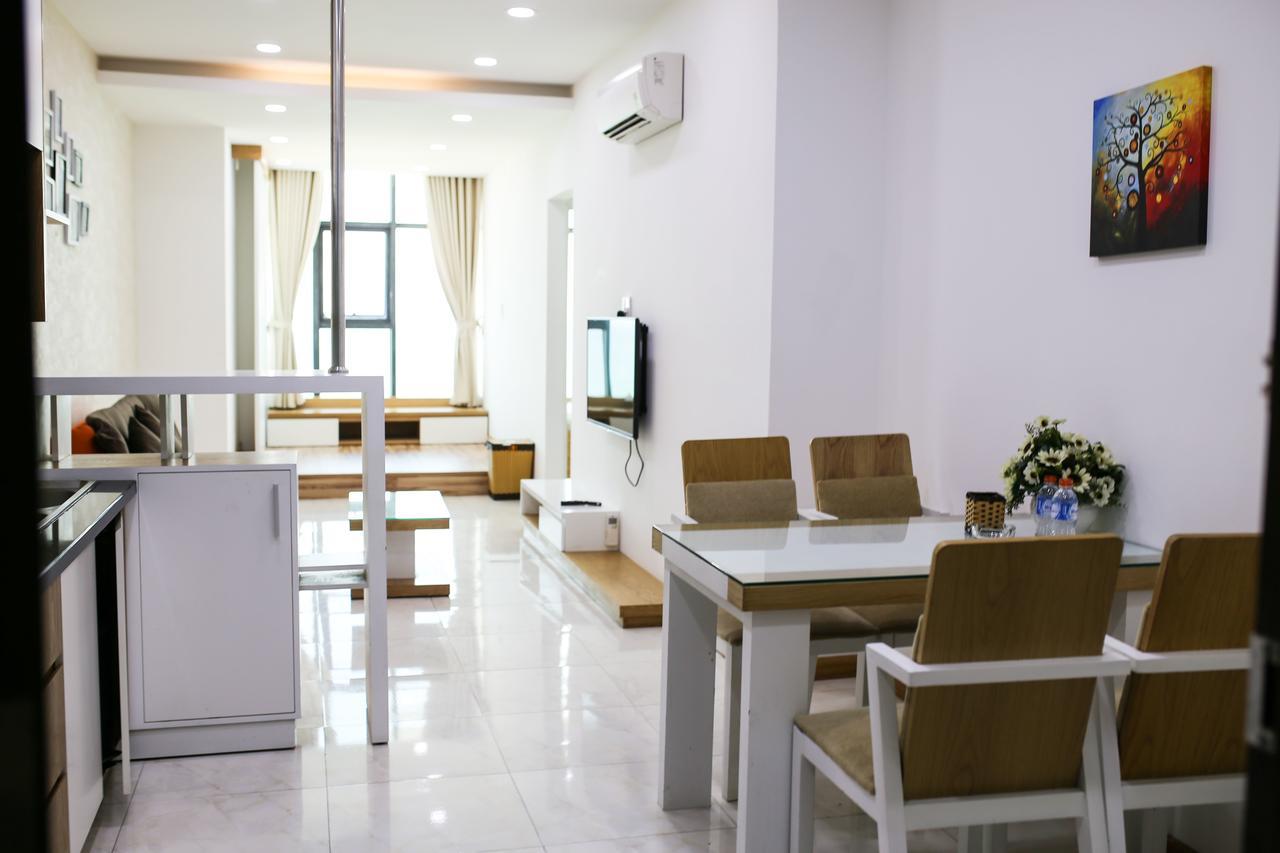 Gold Ocean Apartment Nha Trang Eksteriør billede