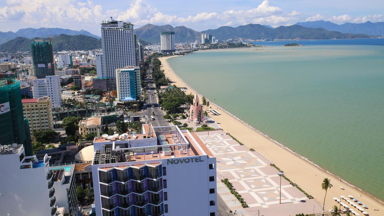 Gold Ocean Apartment Nha Trang Eksteriør billede