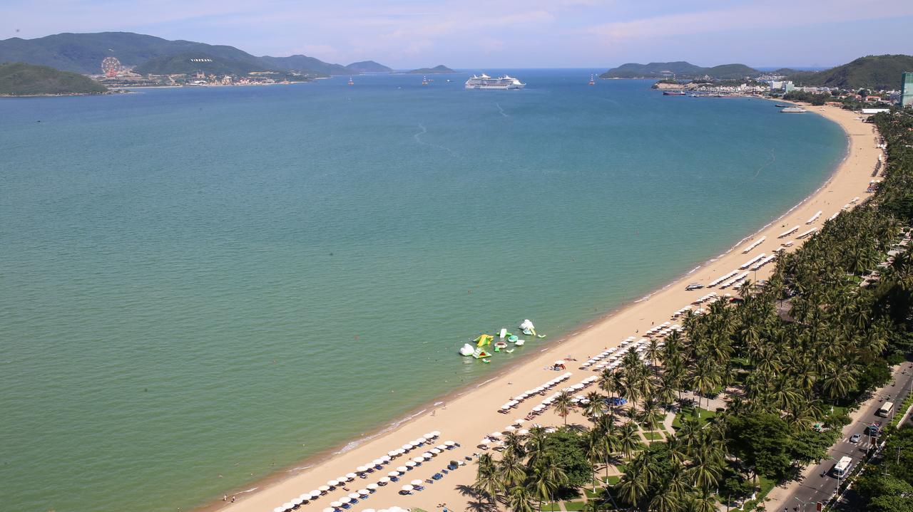 Gold Ocean Apartment Nha Trang Eksteriør billede