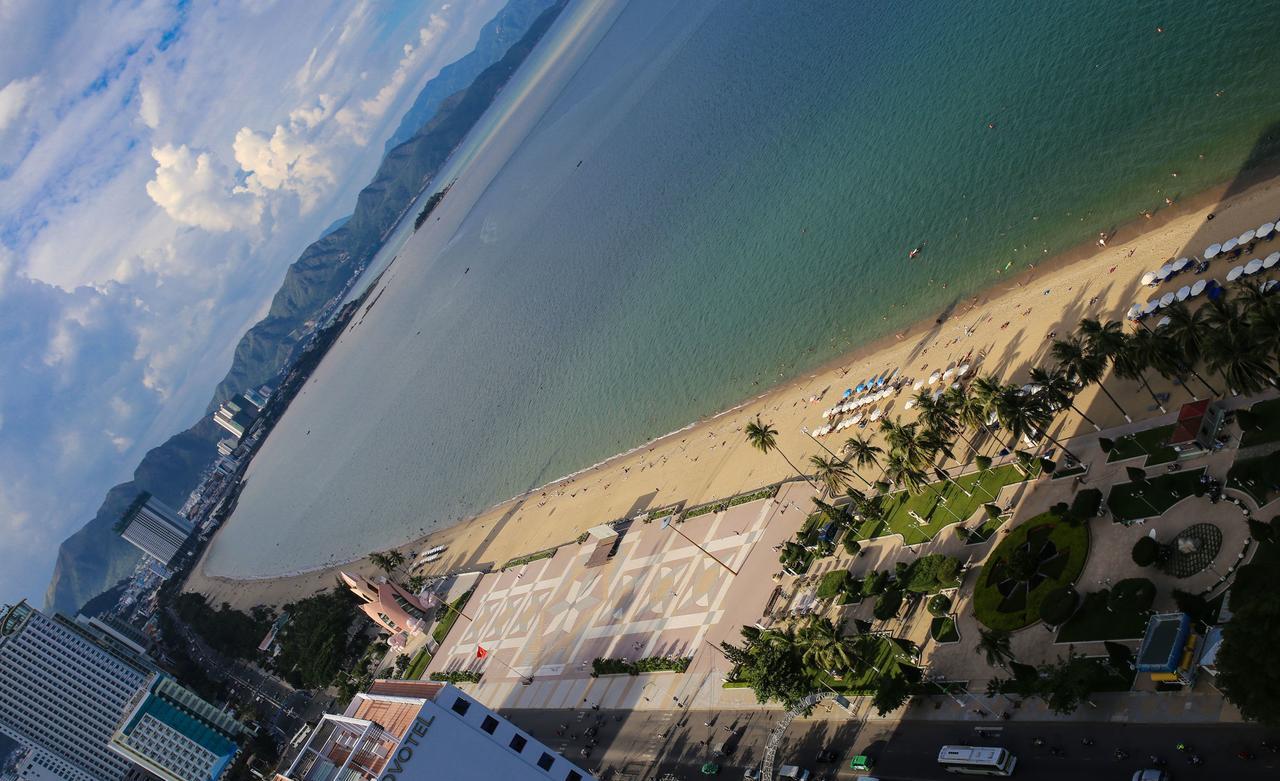 Gold Ocean Apartment Nha Trang Eksteriør billede