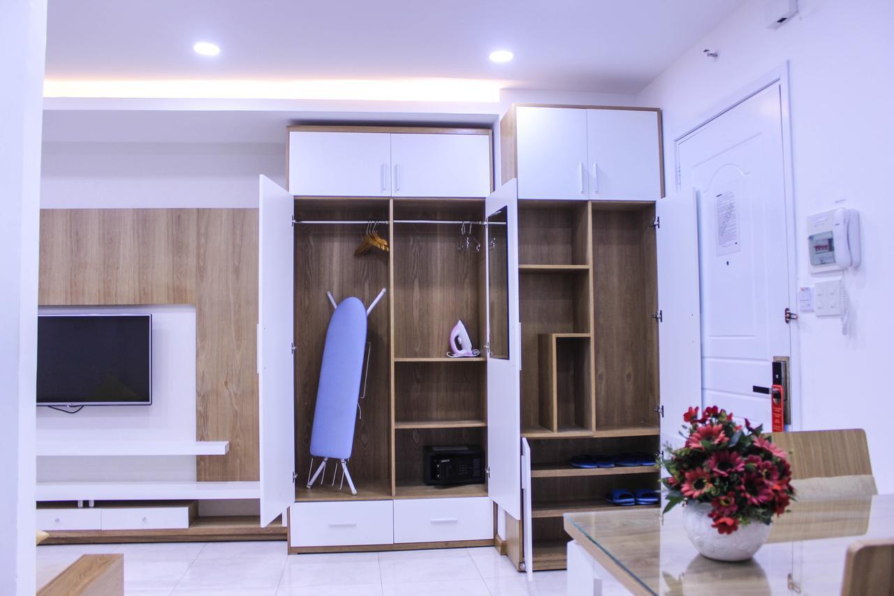 Gold Ocean Apartment Nha Trang Eksteriør billede