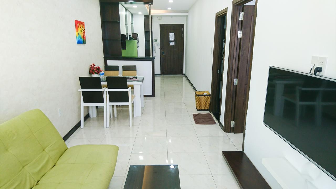 Gold Ocean Apartment Nha Trang Eksteriør billede