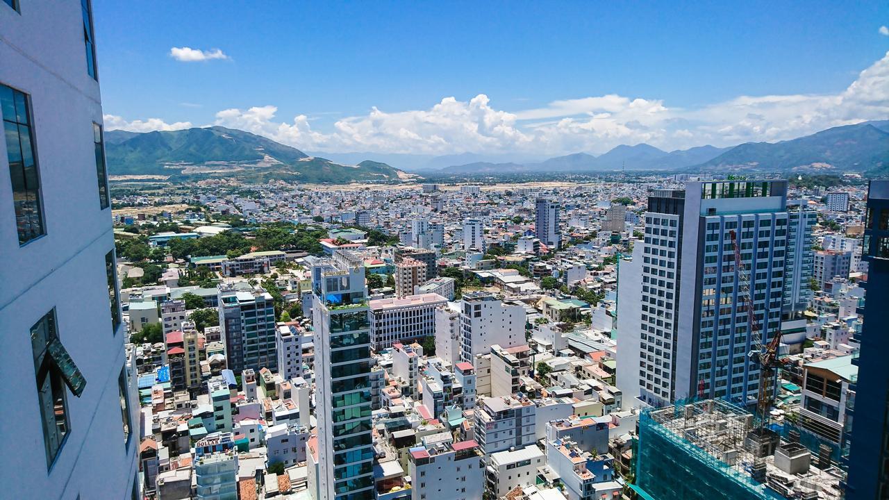 Gold Ocean Apartment Nha Trang Eksteriør billede