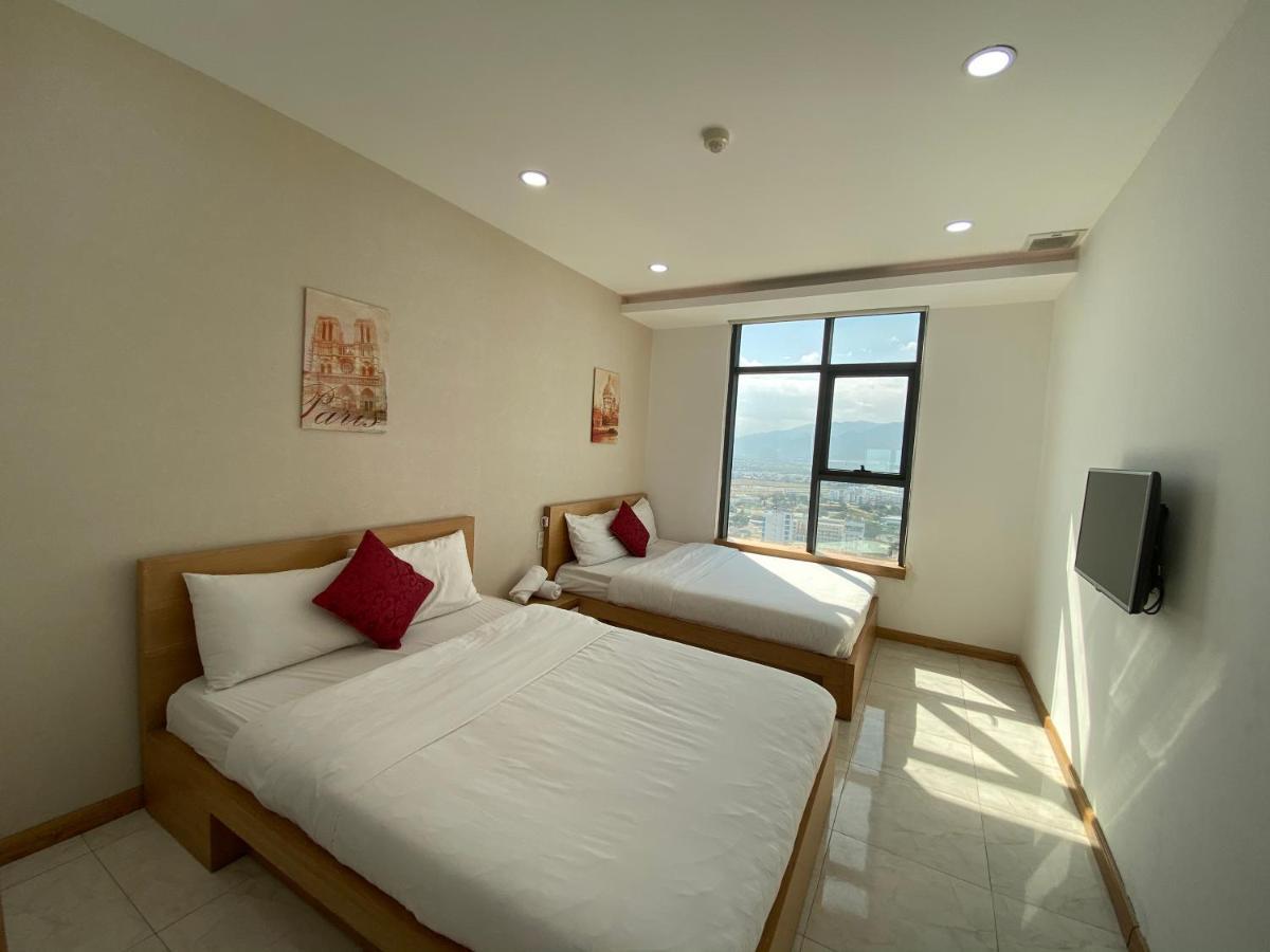 Gold Ocean Apartment Nha Trang Eksteriør billede
