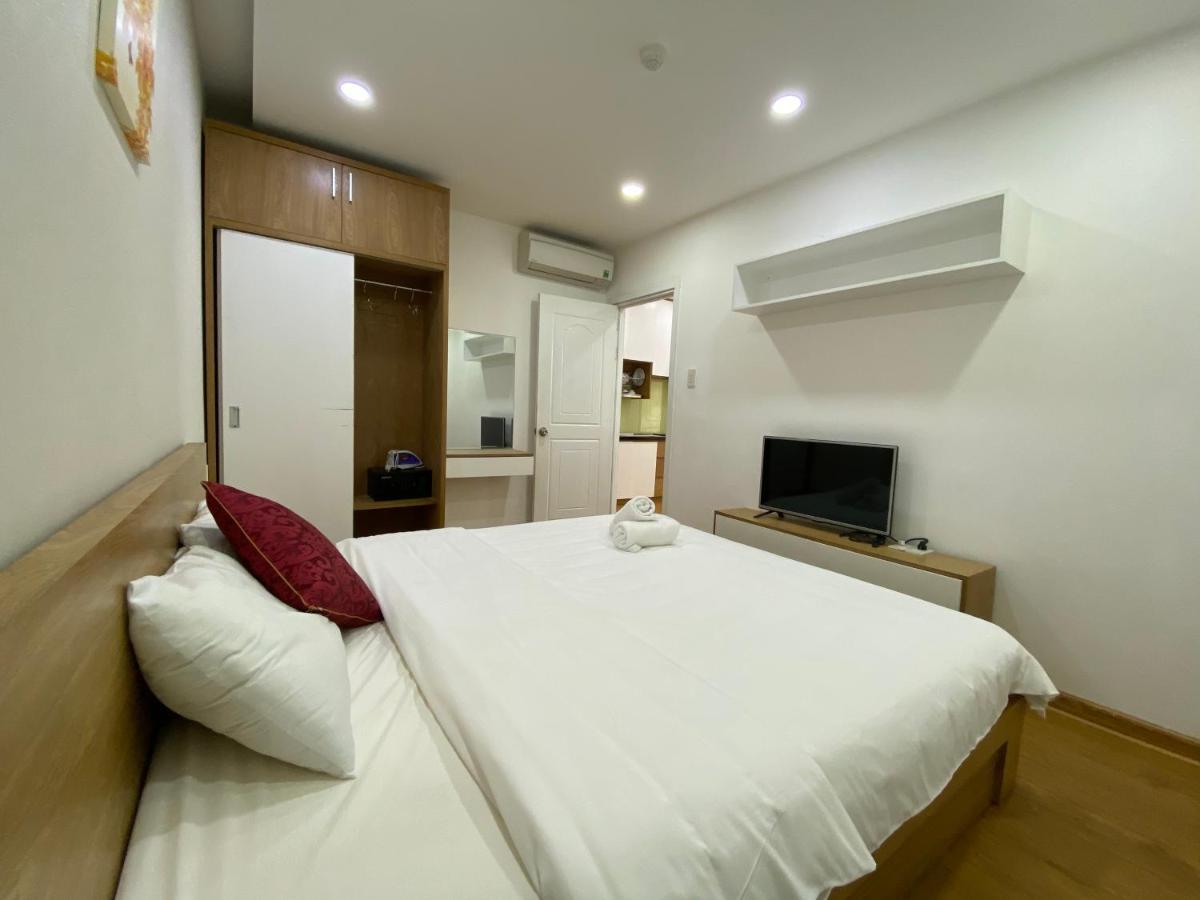 Gold Ocean Apartment Nha Trang Eksteriør billede