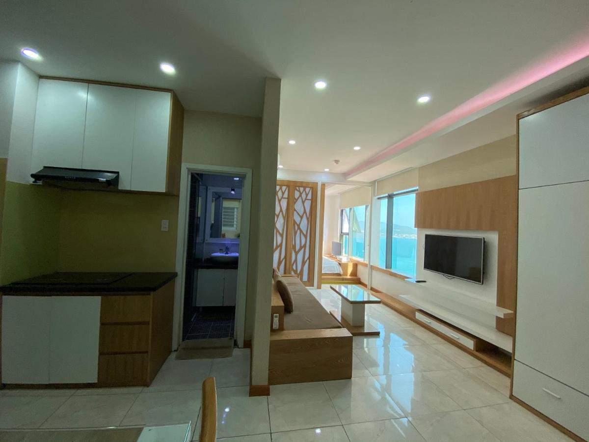 Gold Ocean Apartment Nha Trang Eksteriør billede