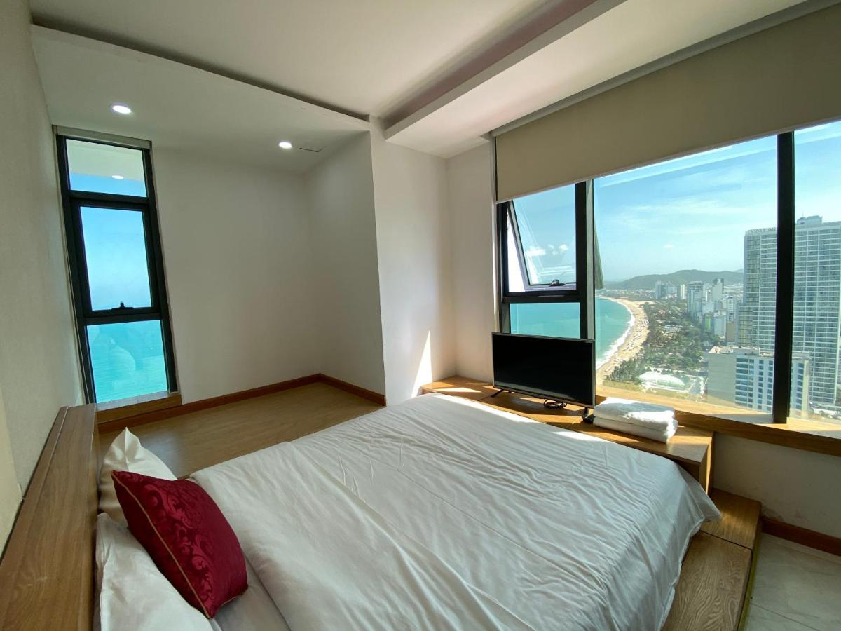 Gold Ocean Apartment Nha Trang Eksteriør billede